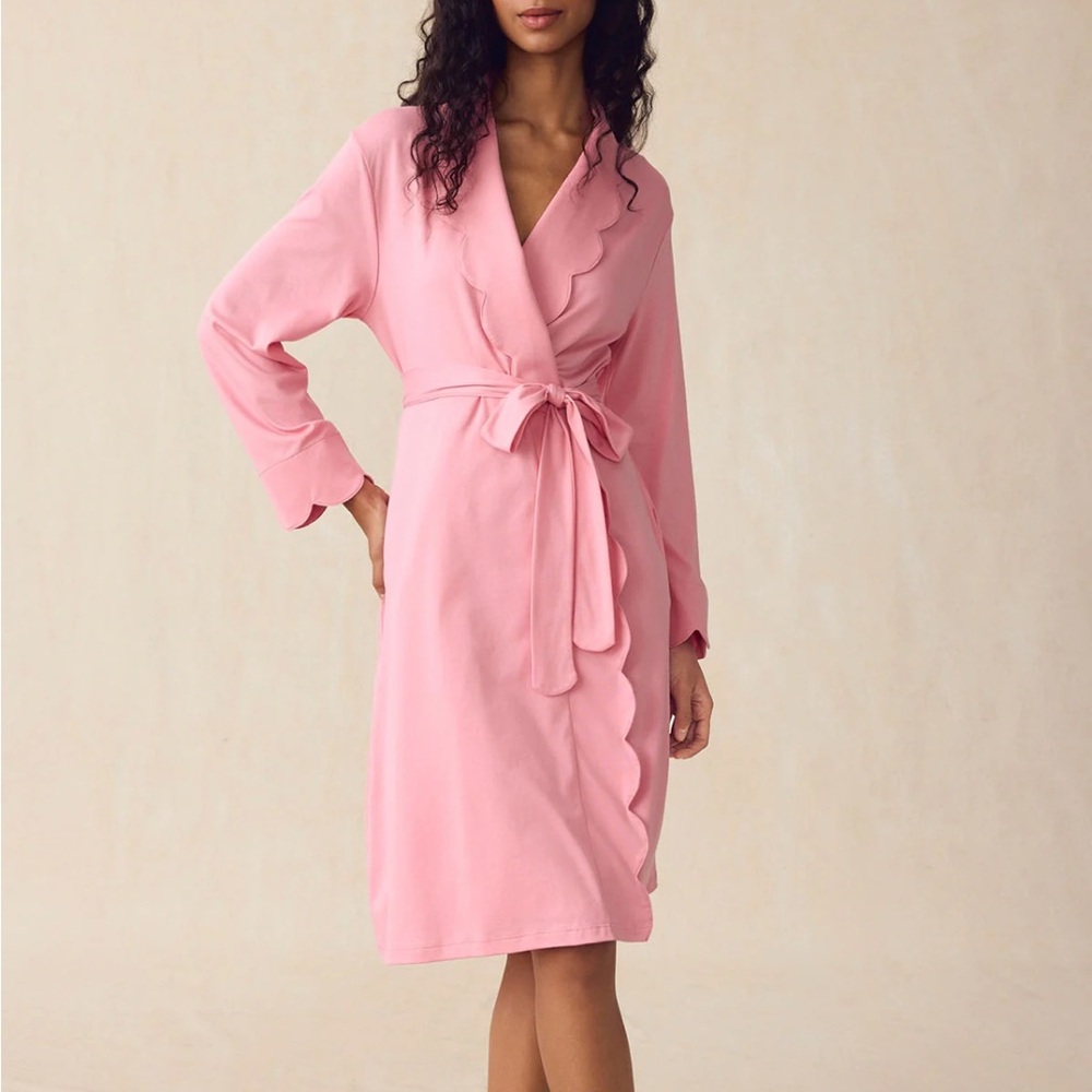 Lake robe size s, serene blue